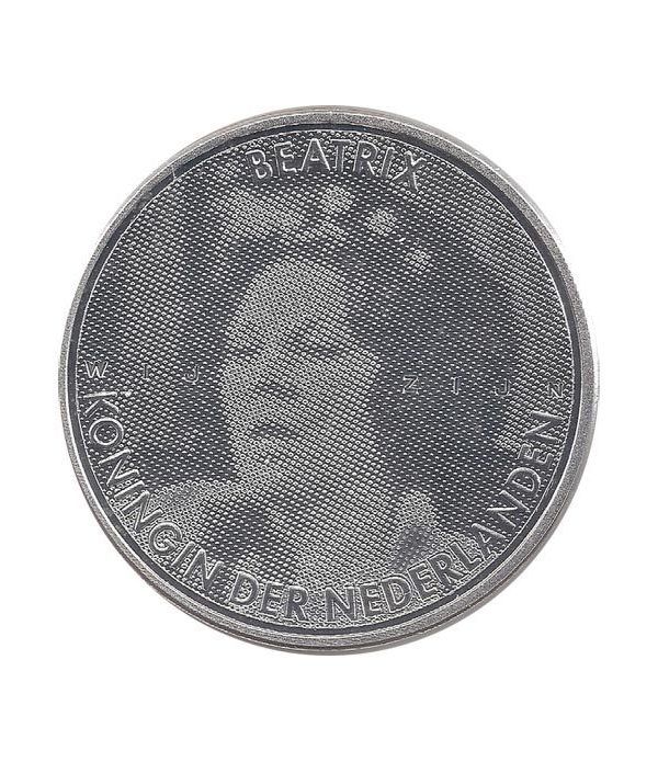 Holanda 10 Euros 2005 (holograma Beatrix)  - 2
