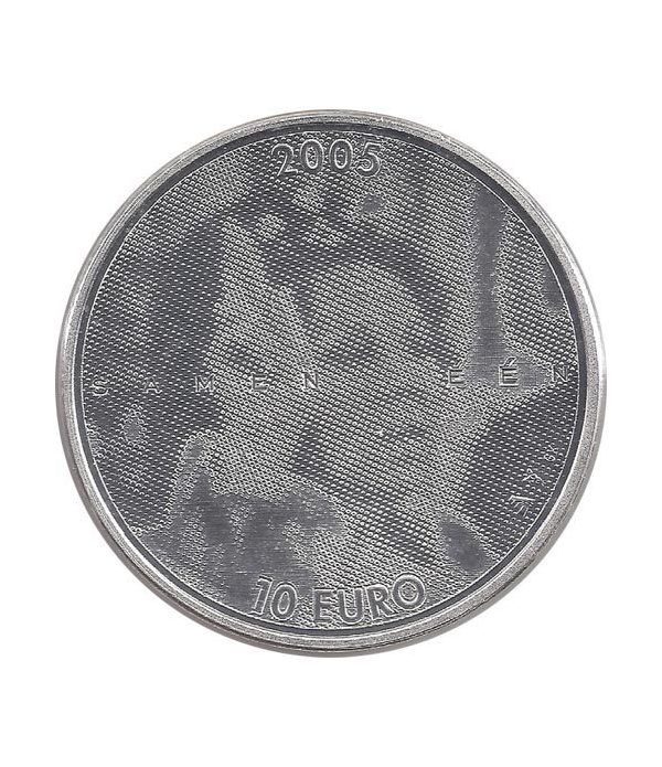 Holanda 10 Euros 2005 (holograma Beatrix)  - 4