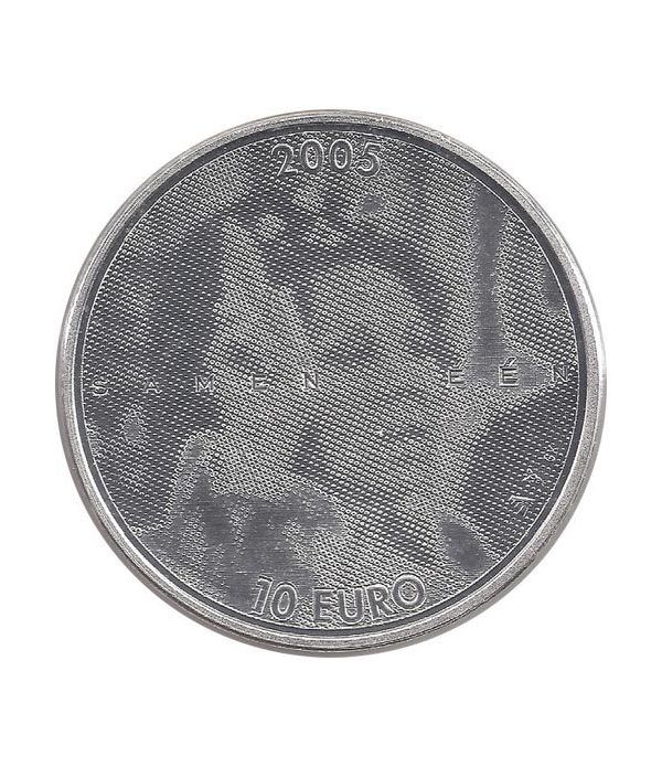 Holanda 10 Euros 2005 (holograma Beatrix)