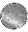 Holanda 5 Euros 2004 Ampliación Unión Europea.