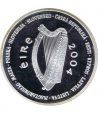 Irlanda 10 Euros incorporación Unión Europea 2004. Estuche Proof
