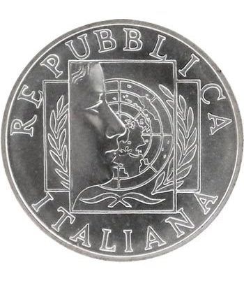 Italia 10 Euros 2005 60º aniversario ONU (estuche proof)