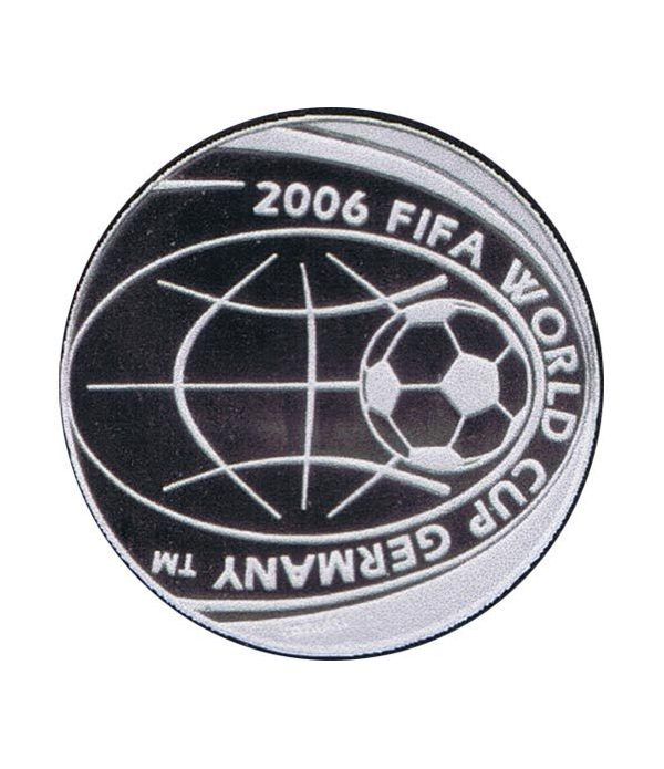 Italia 5 Euros 2004 FIFA (estuche proof)  - 2