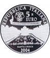 Italia 5 Euros 2004 FIFA (estuche proof)