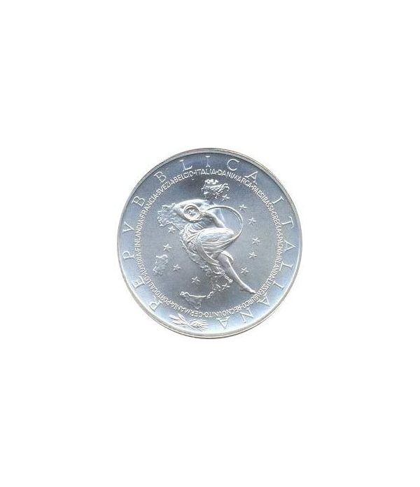Italia 10 Euros 2003 Presidencia de la U.E. Estuche.  - 2