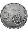 Portugal 5 Euros 2003 150 años primer sello portugués.