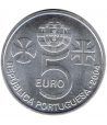 Portugal 5 Euros 2004 Convento de Creto. Plata