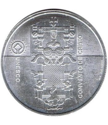 Portugal 5 Euros 2004 Convento de Creto. Plata