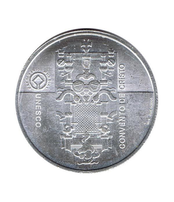 Portugal 5 Euros 2004 Convento de Creto. Plata