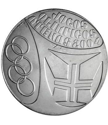 Portugal 10 Euros 2004 Olimpiadas Atenas. Plata.