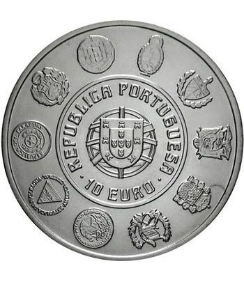 Portugal 10 Euros 2005 VI serie Iberoamericana Arquitectura.  - 1