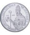 Portugal 5 Euros 2005 800 Aniversario Papa Juan XXI. Plata