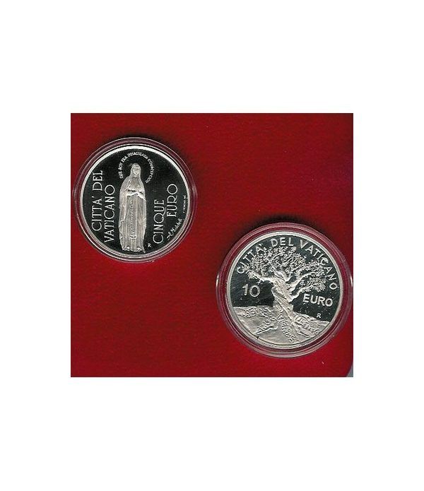 Vaticano 5 - 10 euros (2004) (estuche)