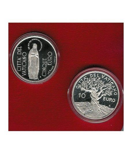 Vaticano 5 - 10 euros (2004) (estuche)