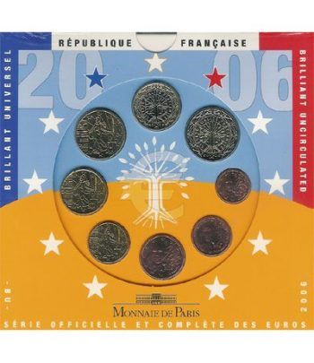 Cartera oficial euroset Francia 2006