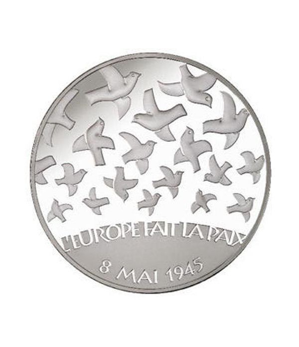 Moneda Francia 1 1/2 euro 2005 Paz y Libertad  - 2