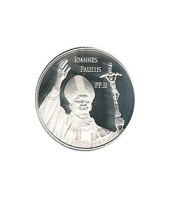 Canada 10$ Papa Juan Pablo II. Plata.  - 2
