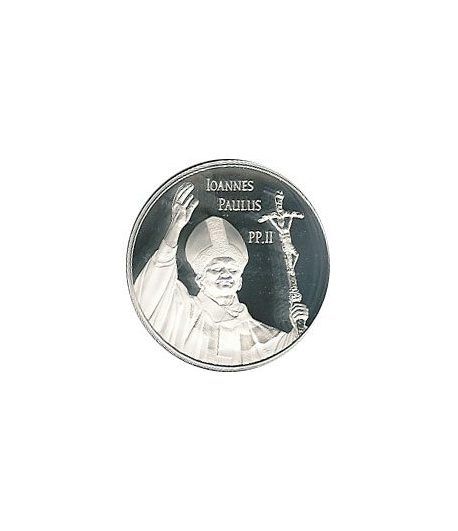 Canada 10$ Papa Juan Pablo II. Plata.