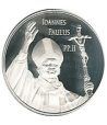 Canada 10$ Papa Juan Pablo II. Plata.