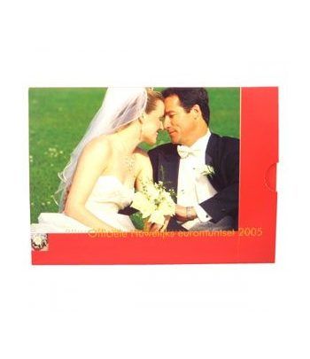 Cartera oficial euroset Holanda 2005 (Boda)