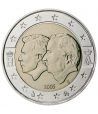 moneda conmemorativa 2 euros Belgica 2005.