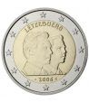 moneda conmemorativa 2 euros Luxemburgo 2006.