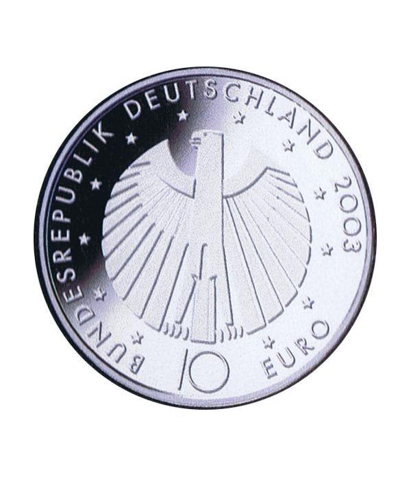 moneda Alemania 10 Euros 2006 Fifa.  - 4