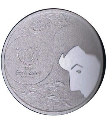 Portugal 8 Euros 2004 UEFA El chute. Plata.