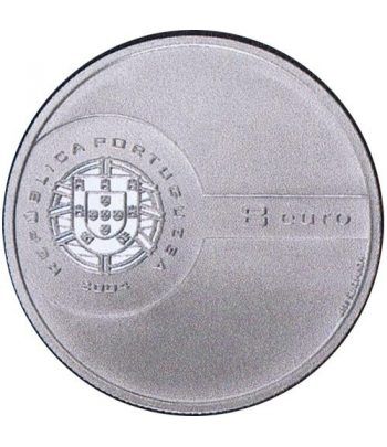 Portugal 8 Euros 2004 UEFA El chute. Plata.