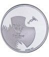 Portugal 8 Euros 2004 UEFA Portero. Plata.