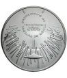 Portugal 10 Euros 2006 Mundial Futbol FIFA Alemania. Plata.