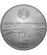 Portugal 10 Euros 2006 Mundial Futbol FIFA Alemania. Plata.