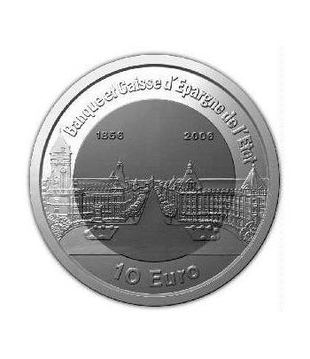Luxemburgo 10 euros 2006 Banco de Luxemburgo. Titanio