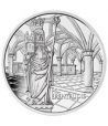 moneda Austria 10 Euros 2006. Convento Nonnberg. Plata.