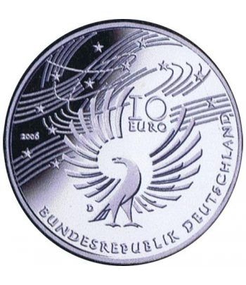 moneda Alemania 10 Euros 2006 D. Mozart.