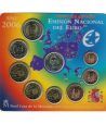 Cartera oficial euroset España 2006 + medalla Plata Colon