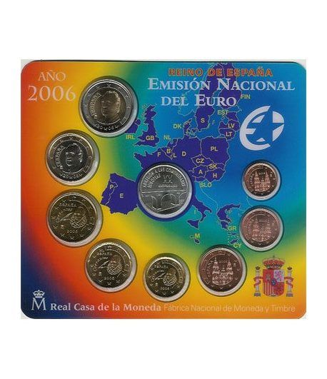 Cartera oficial euroset España 2006 + medalla Plata Adhesión