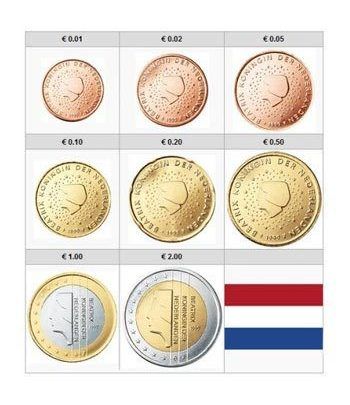 monedas euro serie Holanda 2006  - 2