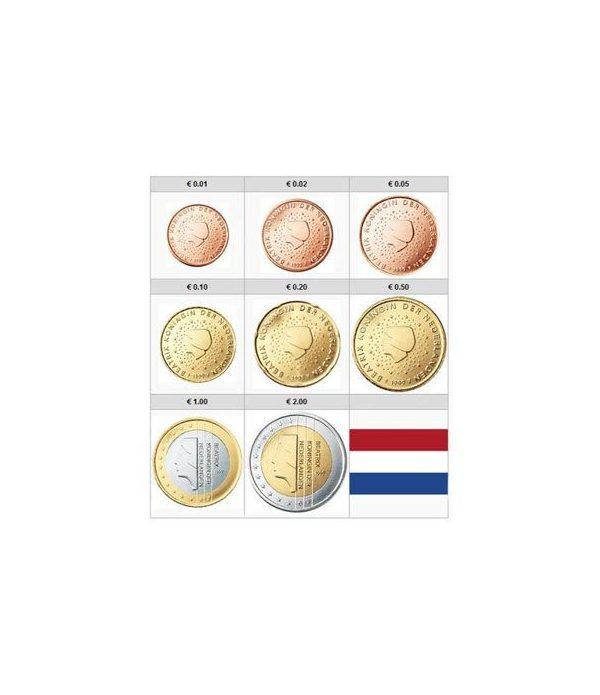 monedas euro serie Holanda 2006  - 2