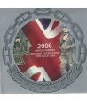 Estuche monedas Inglaterra 2006