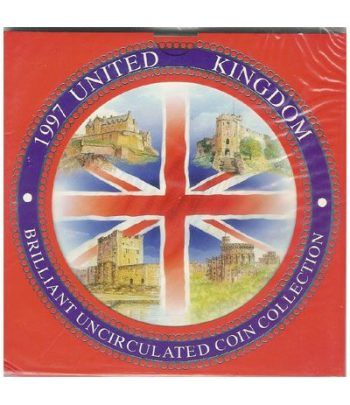 Estuche monedas Inglaterra 1997  - 2