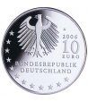 moneda Alemania 10 Euros 2006 A. Dresden.