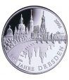 moneda Alemania 10 Euros 2006 A. Dresden.