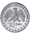 moneda Alemania 10 Euros 2003 J. Justus von Liebig.