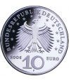 moneda Alemania 10 Euros 2006 F. Karl Friedrich Schinkel.