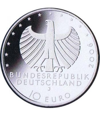 moneda Alemania 10 Euros 2006 J. Barco