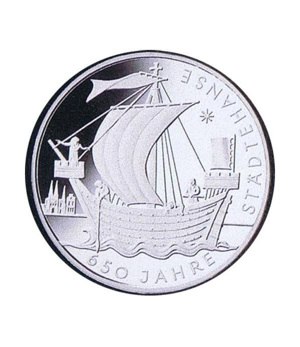 moneda Alemania 10 Euros 2006 J. Barco  - 1