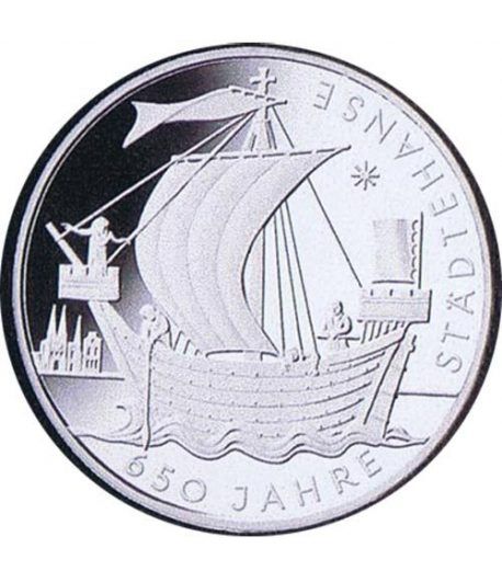 moneda Alemania 10 Euros 2006 J. Barco