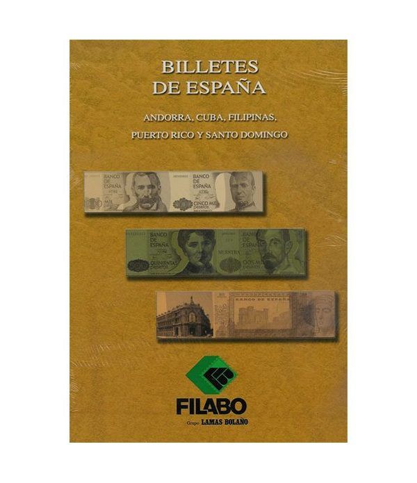 Catalogo "Enciclopedia de Billetes de España"