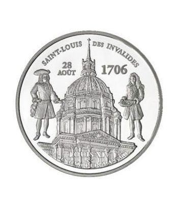 Moneda Francia 1 1/2 euro 2006 Los invalidos